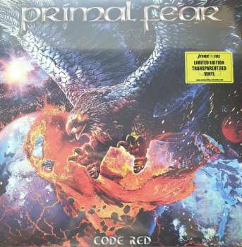 2LP Primal Fear: Code Red CLR | LTD