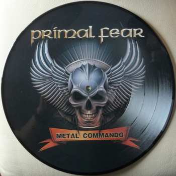 2LP Primal Fear: Metal Commando PIC