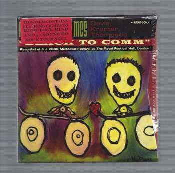 2CD/DVD/Set di cofanetti MC5: Black To Comm