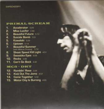 2CD/DVD/Set di cofanetti MC5: Black To Comm