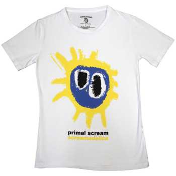 Merce Primal Scream: Primal Scream Ladies T-shirt: Screamadelica (small) S