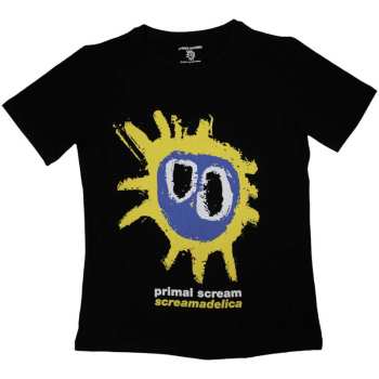 Merce Primal Scream: Primal Scream Ladies T-shirt: Screamadelica (small) S