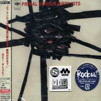 2CD Primal Scream: Dirty Hits