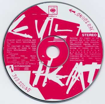 CD Primal Scream: Evil Heat