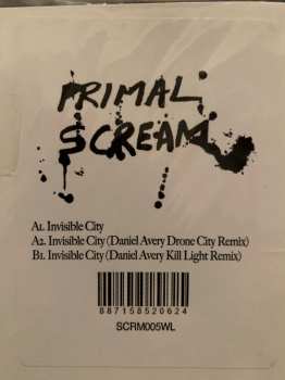 LP Primal Scream: Invisible City LTD | NUM
