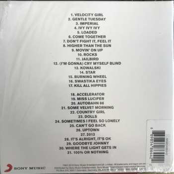 2CD Primal Scream: Maximum Rock 'N'Roll (The Singles)  DIGI