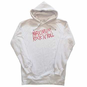 Merch Primal Scream: Felpa Maximum Rnr 