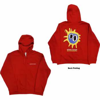 Merce Primal Scream: Mikina Se Zipem Screamadelica  S