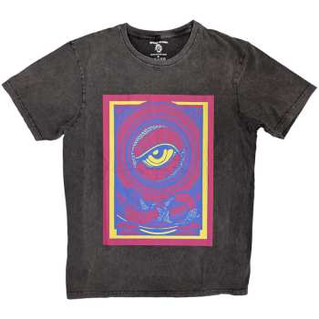 Merch Primal Scream: Stone Wash Maglietta Psychedelic Eye