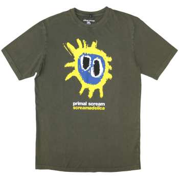 Merch Primal Scream: Stone Wash Maglietta Screamadelica