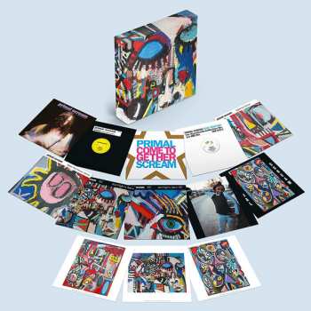 10LP/Set di cofanetti Primal Scream: The Screamadelica 12" Singles