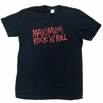 Merch Primal Scream: Maglietta Maximum Rnr 