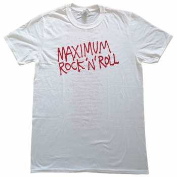 Merch Primal Scream: Maglietta Maximum Rnr 