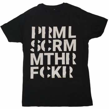 Merch Primal Scream: Maglietta Muthafucka 