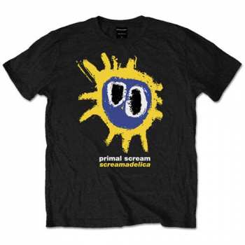 Merce Primal Scream: Tričko Screamadelica Yellow  M
