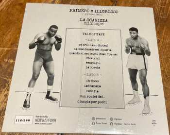 LP Primo Brown: La Scanizza Mixtape LTD | NUM