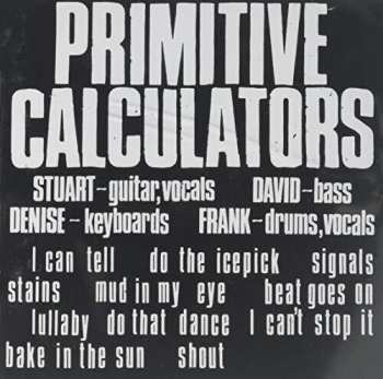 Album Primitive Calculators: Primitive Calculators