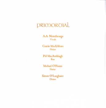 CD Primordial: Redemption At The Puritan's Hand