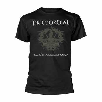 Merch Primordial: Maglietta To The Nameless Dead