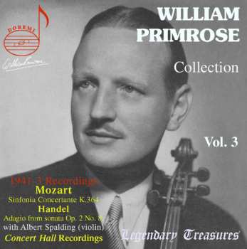 Album Primrose,william / Spalding / Benoist / Stiedry: Collection 3