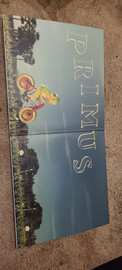 2LP Primus: Green Naugahyde DLX | CLR