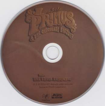 CD Primus: Primus & The Chocolate Factory With The Fungi Ensemble