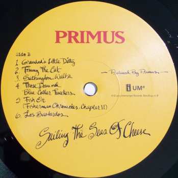 LP Primus: Sailing The Seas Of Cheese