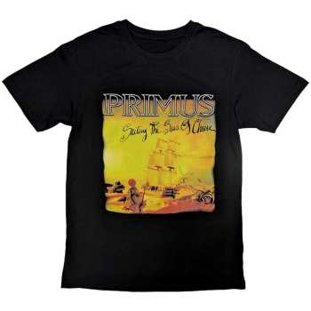 Merch Primus: Maglietta Sailing The Seas Of Cheese