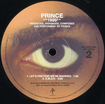 2LP Prince: 1999