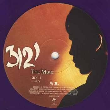 2LP Prince: 3121 LTD | CLR