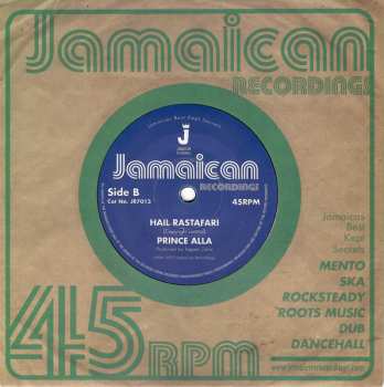 SP Prince Alla: Royal Throne Room / Hail Rastafari
