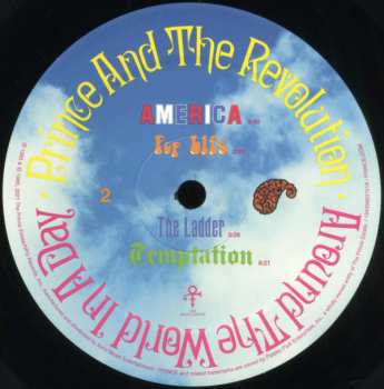 LP Prince And The Revolution: Around The World In A Day