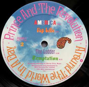 LP Prince And The Revolution: Around The World In A Day
