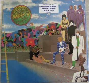 LP Prince And The Revolution: Around The World In A Day