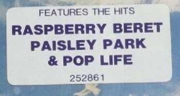 LP Prince And The Revolution: Around The World In A Day