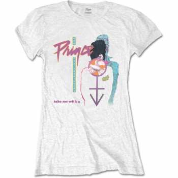 Merch Prince: Donne Maglietta Take Me With U 