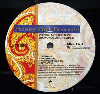 4LP/Set di cofanetti Prince: Diamonds And Pearls DLX