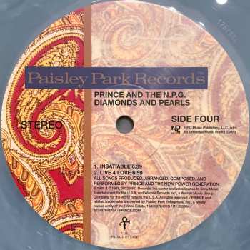 2LP Prince: Diamonds And Pearls CLR | LTD