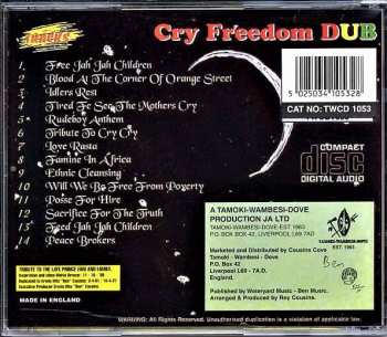 CD Prince Far I: Cry Freedom Dub