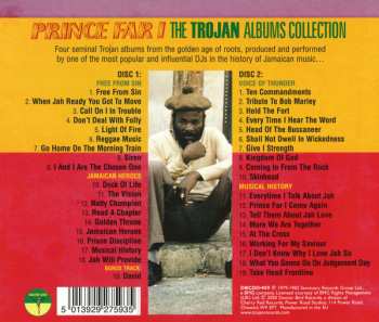 2CD Prince Far I: The Trojan Albums Collection