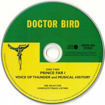 2CD Prince Far I: The Trojan Albums Collection