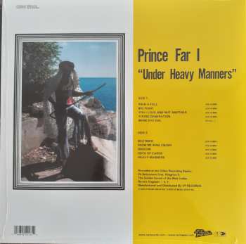 LP Prince Far I: Under Heavy Manners