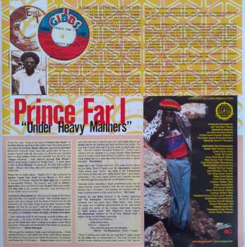 LP Prince Far I: Under Heavy Manners