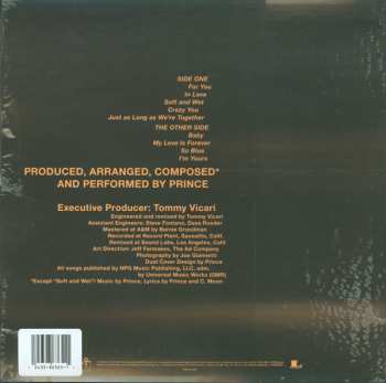 LP Prince: For You