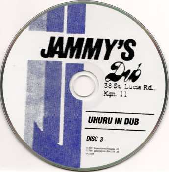 4CD/Set di cofanetti Prince Jammy: Evolution Of Dub Volume 6: Was Prince Jammy An Astronaut?