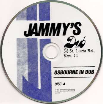 4CD/Set di cofanetti Prince Jammy: Evolution Of Dub Volume 6: Was Prince Jammy An Astronaut?