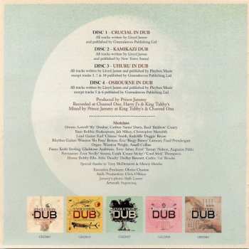 4CD/Set di cofanetti Prince Jammy: Evolution Of Dub Volume 6: Was Prince Jammy An Astronaut?