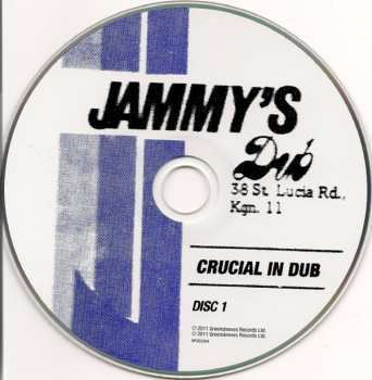 4CD/Set di cofanetti Prince Jammy: Evolution Of Dub Volume 6: Was Prince Jammy An Astronaut?