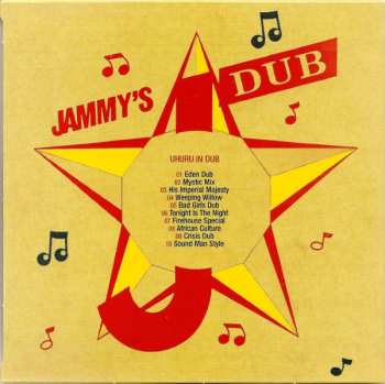 4CD/Set di cofanetti Prince Jammy: Evolution Of Dub Volume 6: Was Prince Jammy An Astronaut?