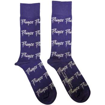Merch Prince: Calzini alla caviglia Logo Prince Repeat